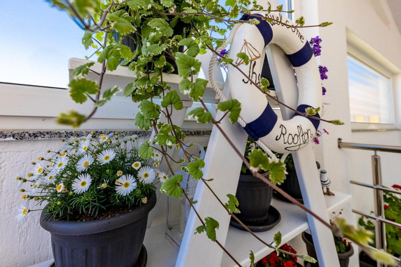 The Rooftop Apartment Punat Buitenkant foto